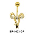 Pretty Bow Belly Piercing BP-1003