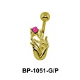 Rose in Hand Holy Hand BP-1051