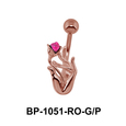 Rose in Hand Holy Hand BP-1051