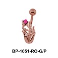 Rose in Hand Holy Hand BP-1051