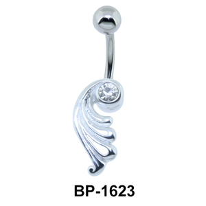 Stone Set Belly Piercing BP-1623