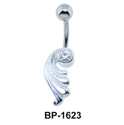 Stone Set Belly Piercing BP-1623