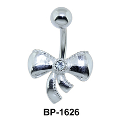Bow Shaped Belly Piercing BP-1626