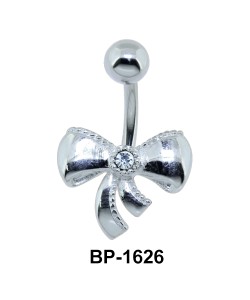 Bow Shaped Belly Piercing BP-1626