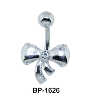 Bow Shaped Belly Piercing BP-1626