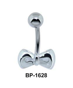 Glossy Bow Belly Piercing BP-1628