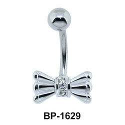 Bow Shaped Belly Piercing BP-1629