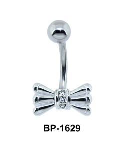 Bow Shaped Belly Piercing BP-1629