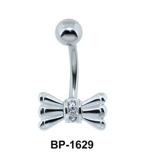 Bow Shaped Belly Piercing BP-1629