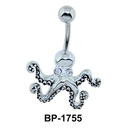 Octopus Belly Piercing BP-1755