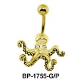 Octopus Belly Piercing BP-1755