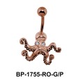 Octopus Belly Piercing BP-1755