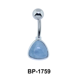 Aquamarine Belly Piercing BP-1759