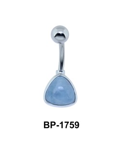 Aquamarine Belly Piercing BP-1759