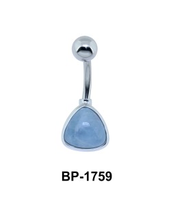 Aquamarine Belly Piercing BP-1759