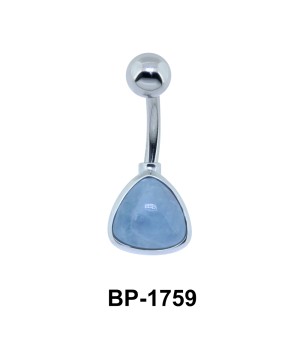 Aquamarine Belly Piercing BP-1759