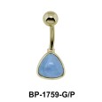 Aquamarine Belly Piercing BP-1759