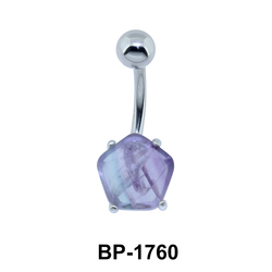 Fluorite Belly Piercing BP-1760