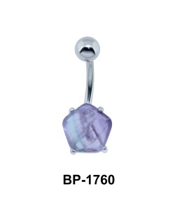 Fluorite Belly Piercing BP-1760