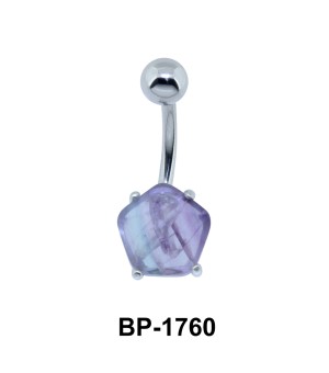 Fluorite Belly Piercing BP-1760