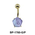 Fluorite Belly Piercing BP-1760