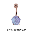 Fluorite Belly Piercing BP-1760