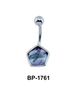 Fluorite Belly Piercing BP-1761