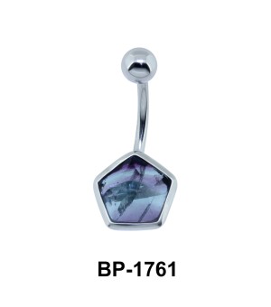 Fluorite Belly Piercing BP-1761