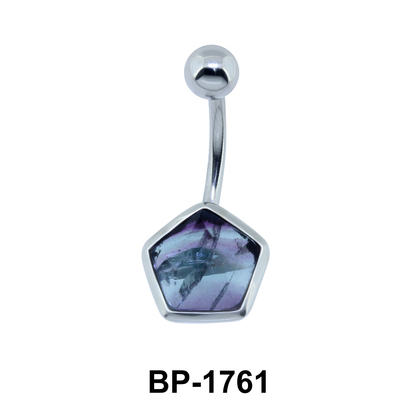 Fluorite Belly Piercing BP-1761