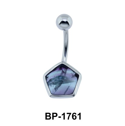 Fluorite Belly Piercing BP-1761