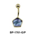 Fluorite Belly Piercing BP-1761