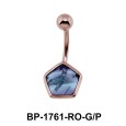 Fluorite Belly Piercing BP-1761