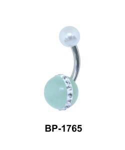 Amazonite Belly Piercing BP-1765