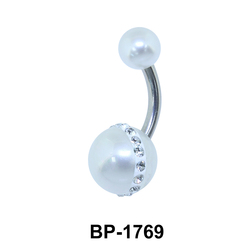 Pearl Belly Piercing BP-1769