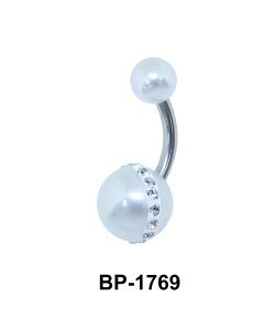 Pearl Belly Piercing BP-1769