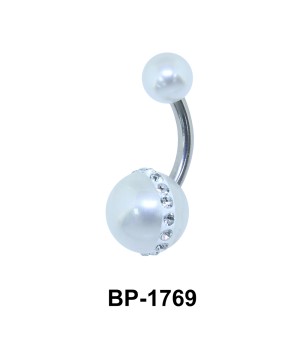 Pearl Belly Piercing BP-1769