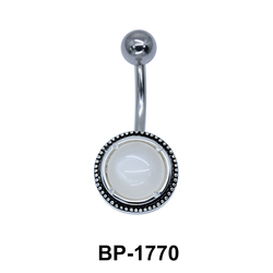 White Moonstone Belly Piercing BP-1770