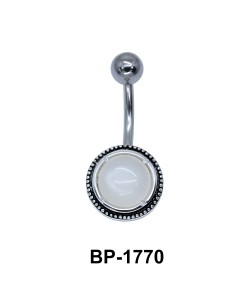 White Moonstone Belly Piercing BP-1770