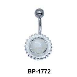 White Moonstone Belly Piercing BP-1772