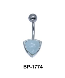 Aquamarine Belly Piercing BP-1774