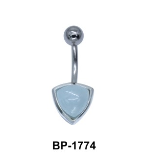 Aquamarine Belly Piercing BP-1774