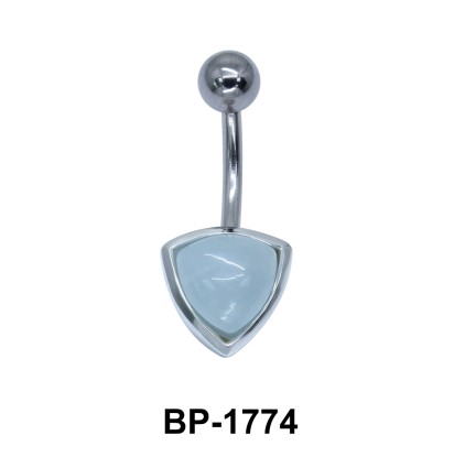 Aquamarine Belly Piercing BP-1774
