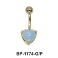 Aquamarine Belly Piercing BP-1774