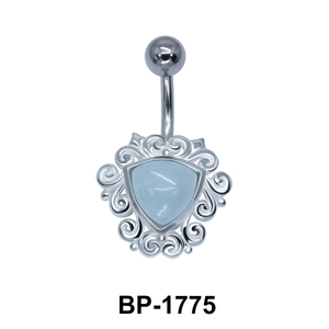 Aquamarine Belly Piercing BP-1775