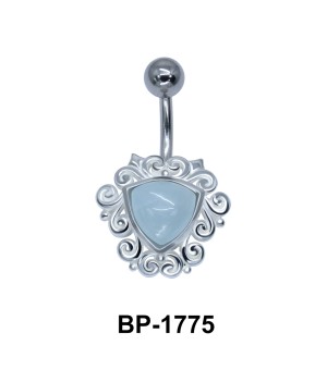 Aquamarine Belly Piercing BP-1775