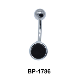 Black Agate Belly Piercing BP-1786
