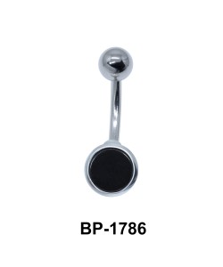 Black Agate Belly Piercing BP-1786