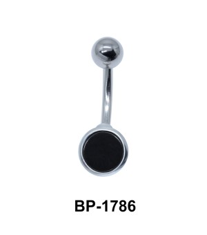 Black Agate Belly Piercing BP-1786