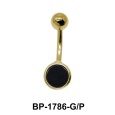 Black Agate Belly Piercing BP-1786