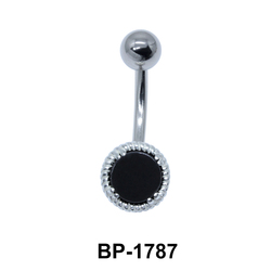 Black Agate Belly Piercing BP-1787